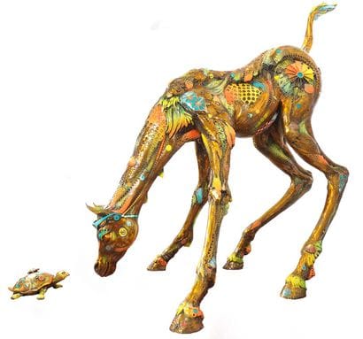 LOPEZ, Nano (1955-)
“Curioso”
Polychrome...