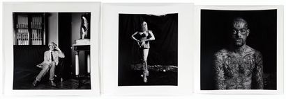 LEATHERDALE, Marcus (1952-2022)
Set of 3...