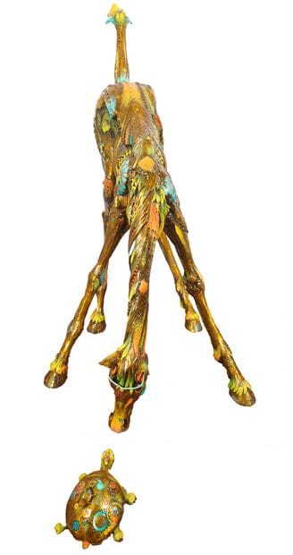 LOPEZ, Nano (1955-)
“Curioso”
Polychrome...