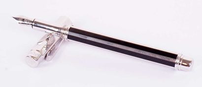CARAN D'ACHE “VARIUS CHINA BLACK” FOUNTAIN...
