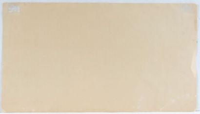 JOUVE, Paul (1878-1973) 
Tigre
Lithographi
Signed...