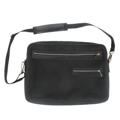 GUCCI
Gucci briefcase in black canvas and...