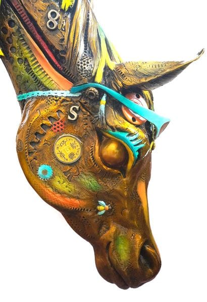 LOPEZ, Nano (1955-)
“Curioso”
Polychrome...