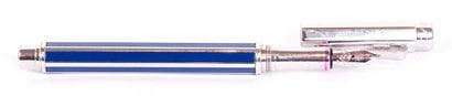 CARAN D'ACHE “VARIUS CHINA BLUE” FOUNTAIN...