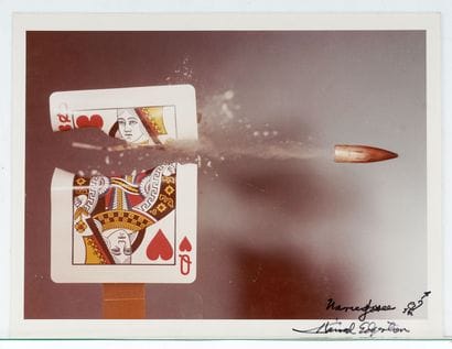EDGERTON, Harold Eugene (1903-1990)
Bullet...