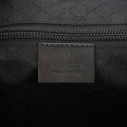 GUCCI
Gucci briefcase in black canvas and...