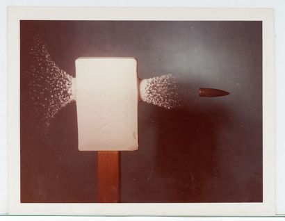 EDGERTON, Harold Eugene (1903-1990)
Ivory...