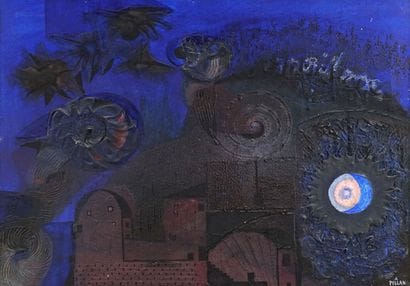 PELLAN, Alfred (1906-1988)
