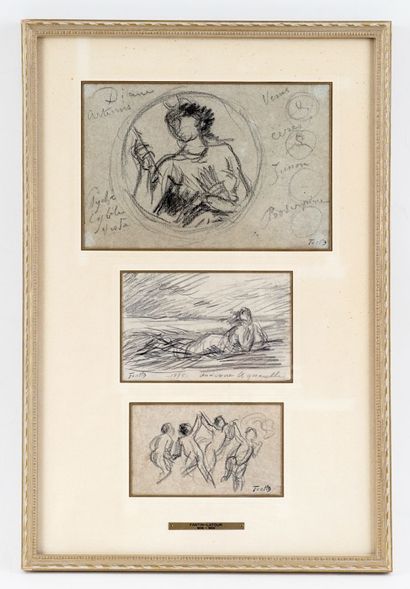 FANTIN-LATOUR, Henri-Théodore (1836-1904)
Untitled
Set...