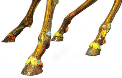 LOPEZ, Nano (1955-)
“Curioso”
Polychrome...