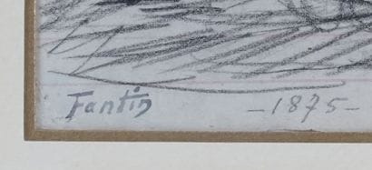 FANTIN-LATOUR, Henri-Théodore (1836-1904)
Untitled
Set...