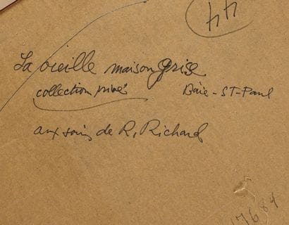 RICHARD, René Jean (1895-1982)
