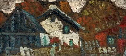 FORTIN, Marc-Aurèle (1888-1970)
Untitled...
