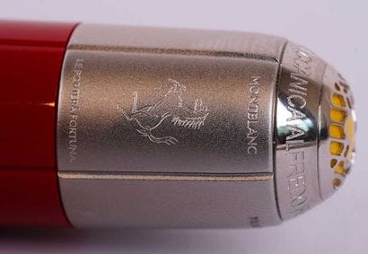 MONTBLANC “ENZO FERRARI, GREAT CHARACTERS”...
