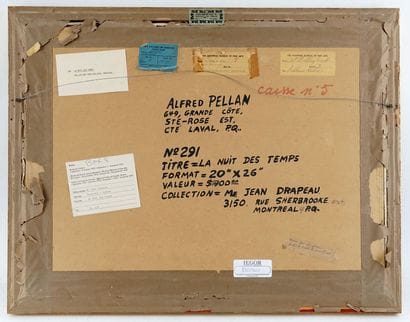 PELLAN, Alfred (1906-1988)
