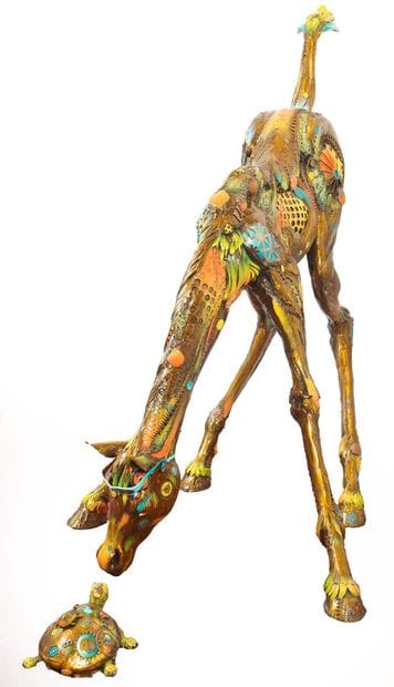 LOPEZ, Nano (1955-)
“Curioso”
Polychrome...