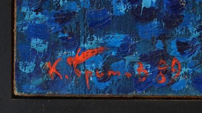BRITOV, Kim Nikolaevich (1925-2010)
Untitled...