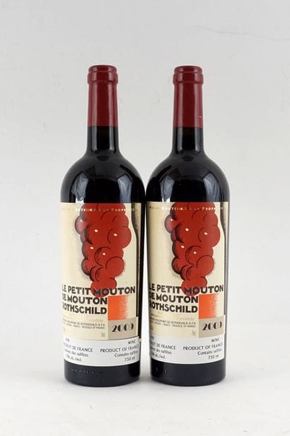 Le Petit Mouton de Mouton Rothschild 2009...