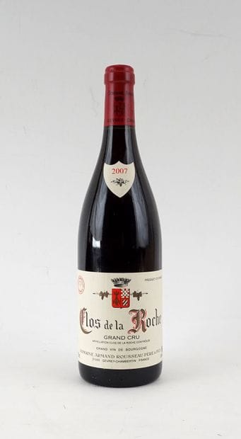 Clos de la Roche Grand Cru 2007, Armand Rousseau...