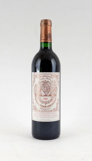 Château Pichon Longueville au Baron 1990...