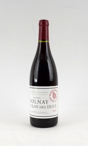 Volnay 1er Cru Clos des Ducs Monopole 2005,...