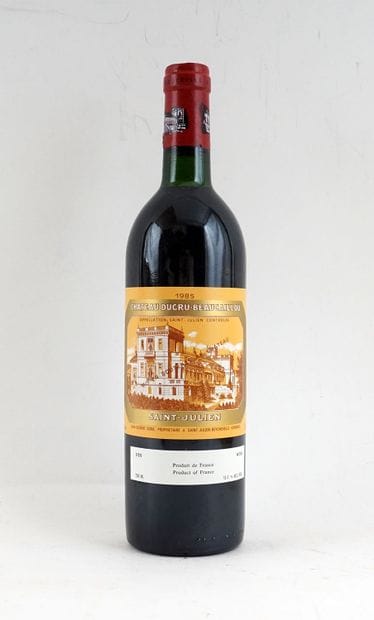 Château Ducru-Beaucaillou 1985 - 1 boute...
