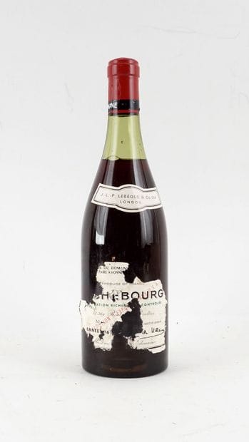 Richebourg Grand Cru 1969, DRC - 1 boute...