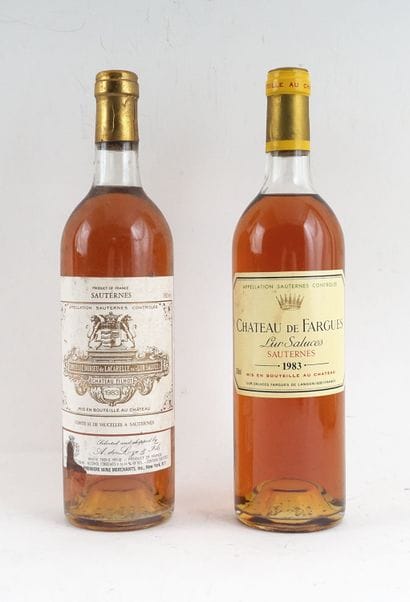 Château de Fargues 1983 Château Filhot 1983...