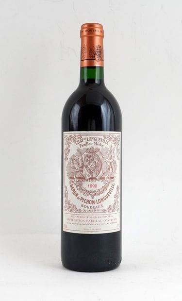 Château Pichon Longeville au Baron 1990 -...