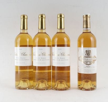 Château Climens 2013 Château Coutet 2013...