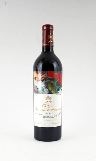 Château Mouton Rothschild 2015 - 1 boute...