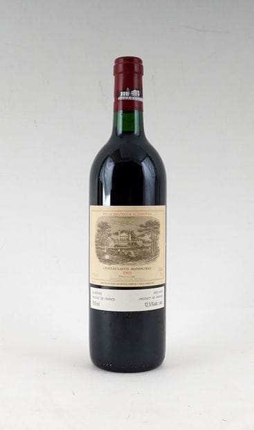 Château Lafite Rothschild 1993 - 1 boute...