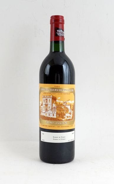 Château Ducru-Beaucaillou 1985 - 1 boute...