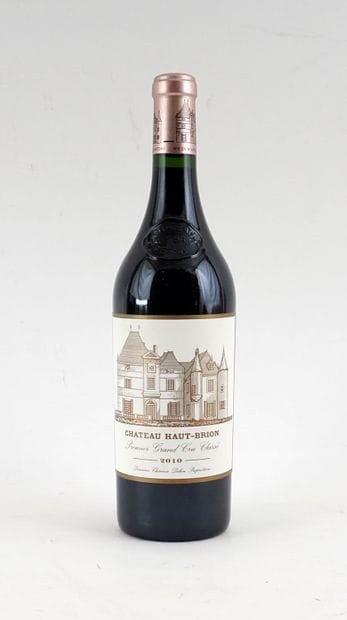 Château Haut-Brion 2010 - 1 bouteille