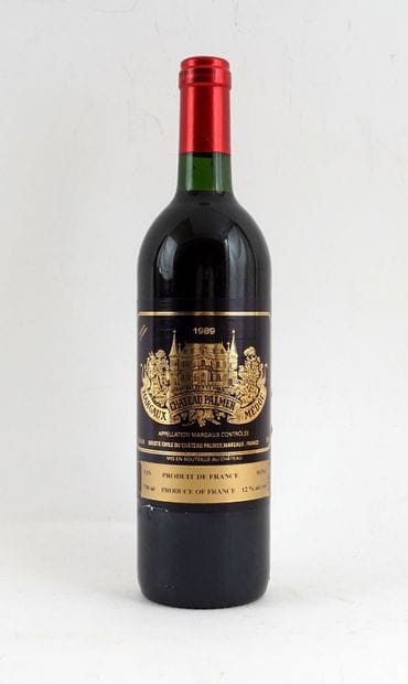 Château Palmer 1989 - 1 bouteille