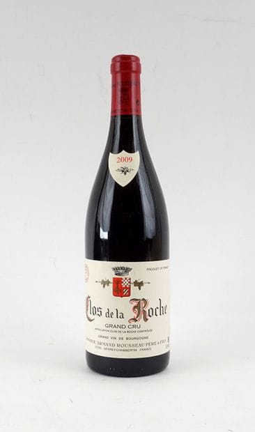 Clos de la Roche Grand Cru 2009, Armand Rousseau...