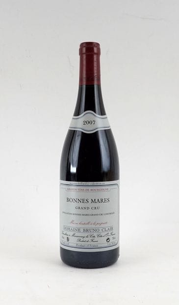 Bonnes Mares Grand Cru 2007, Bruno Clair...