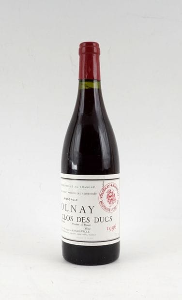 Volnay 1er Cru Clos des Ducs Monopole 1996,...
