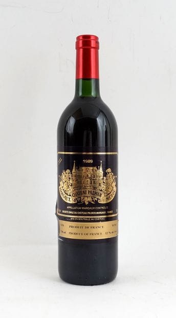 Château Palmer 1989 - 1 bouteille