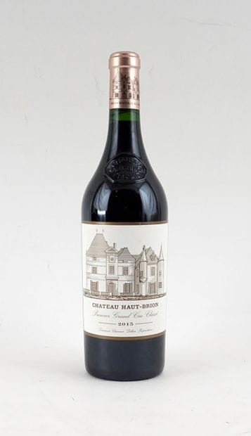 Château Haut-Brion 2015 - 1 bouteille