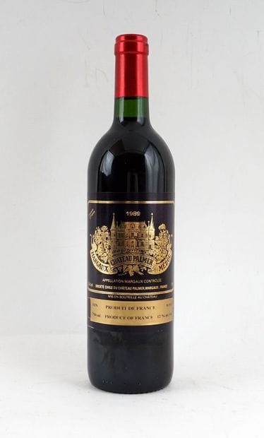 Château Palmer 1989 - 1 bouteille