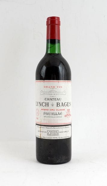 Château Lynch Bages 1982 - 1 bouteille