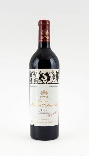 Château Mouton Rothschild 2016 - 1 boute...