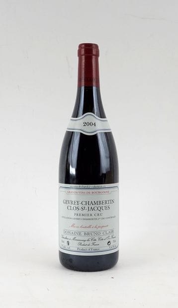 Gevrey-Chambertin 1er Cru Clos St. Jacques...