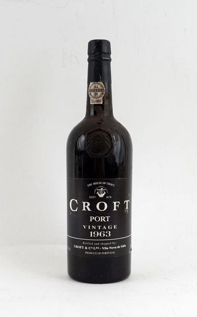 Croft 1963 - 1 bouteille