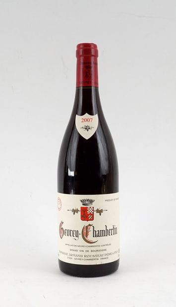 Gevrey-Chambertin 2007, Armand Rousseau -...