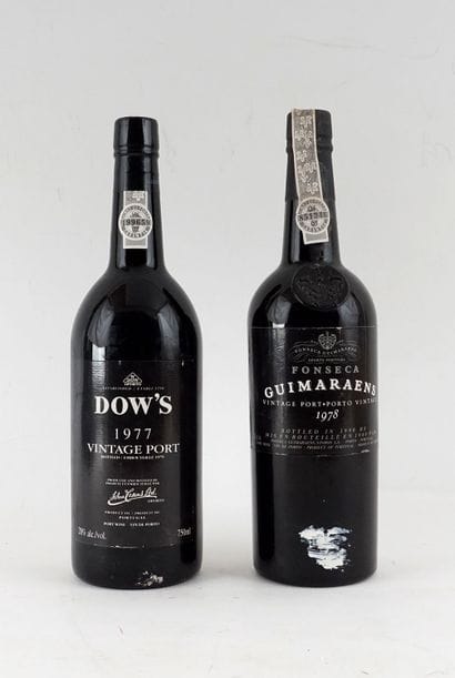 Fonseca Guimaraens 1978 Dow's 1977 - 2 b...