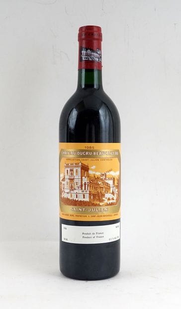 Château Ducru-Beaucaillou 1985 - 1 boute...