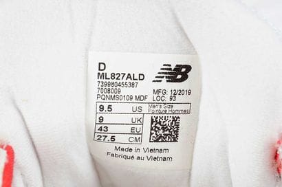 NEW BALANCE X AIMÉ LEON DORE 
White mesh...