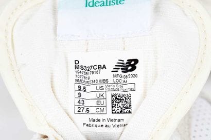 NEW BALANCE X CASABLANCA
327 ‘Idéaliste’...